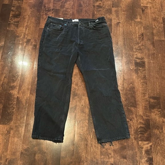 Agolde (Aritzia) Lana crop mid rise vintage straight NWT - Picture 1 of 13